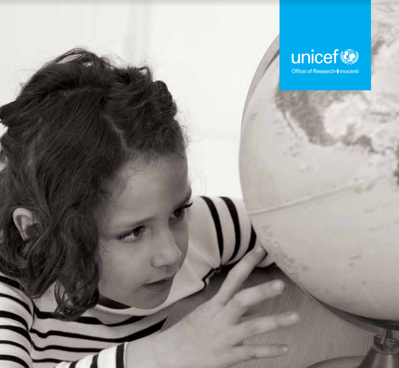 Unicef well-being card cover image